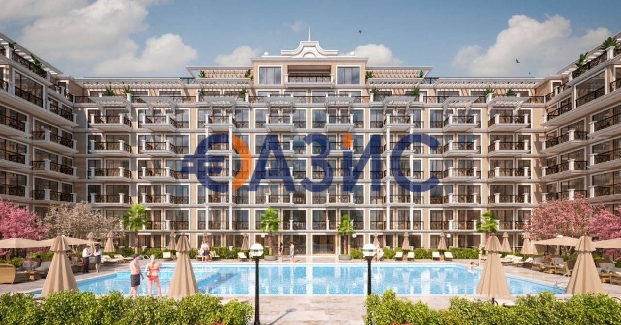 Apartamento en Sveti Vlas, Bulgaria, 57.9 m² - imagen 5