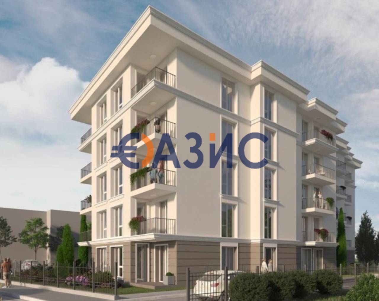 Appartamenti a Nesebăr, Bulgaria, 67 m² - foto 7