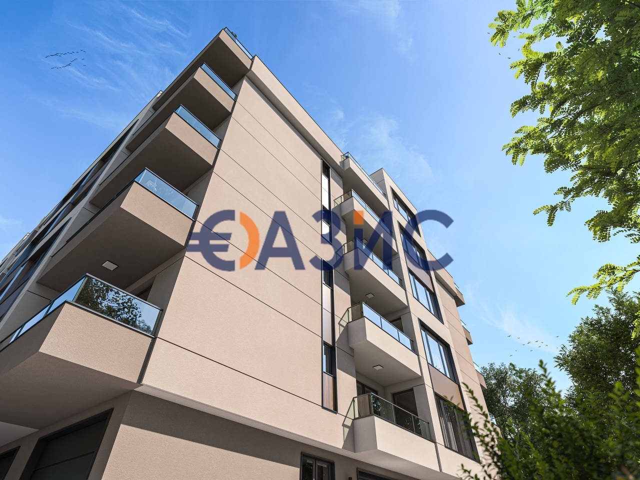 Apartment in Pomorie, Bulgarien, 62.9 m² - Foto 9