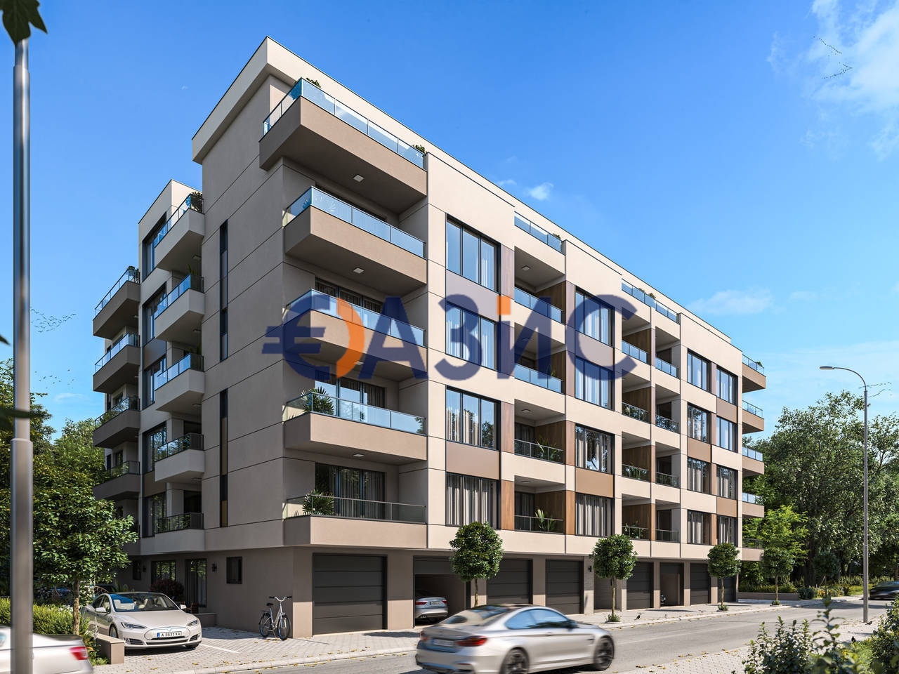 Apartment in Pomorie, Bulgarien, 62.9 m² - Foto 10