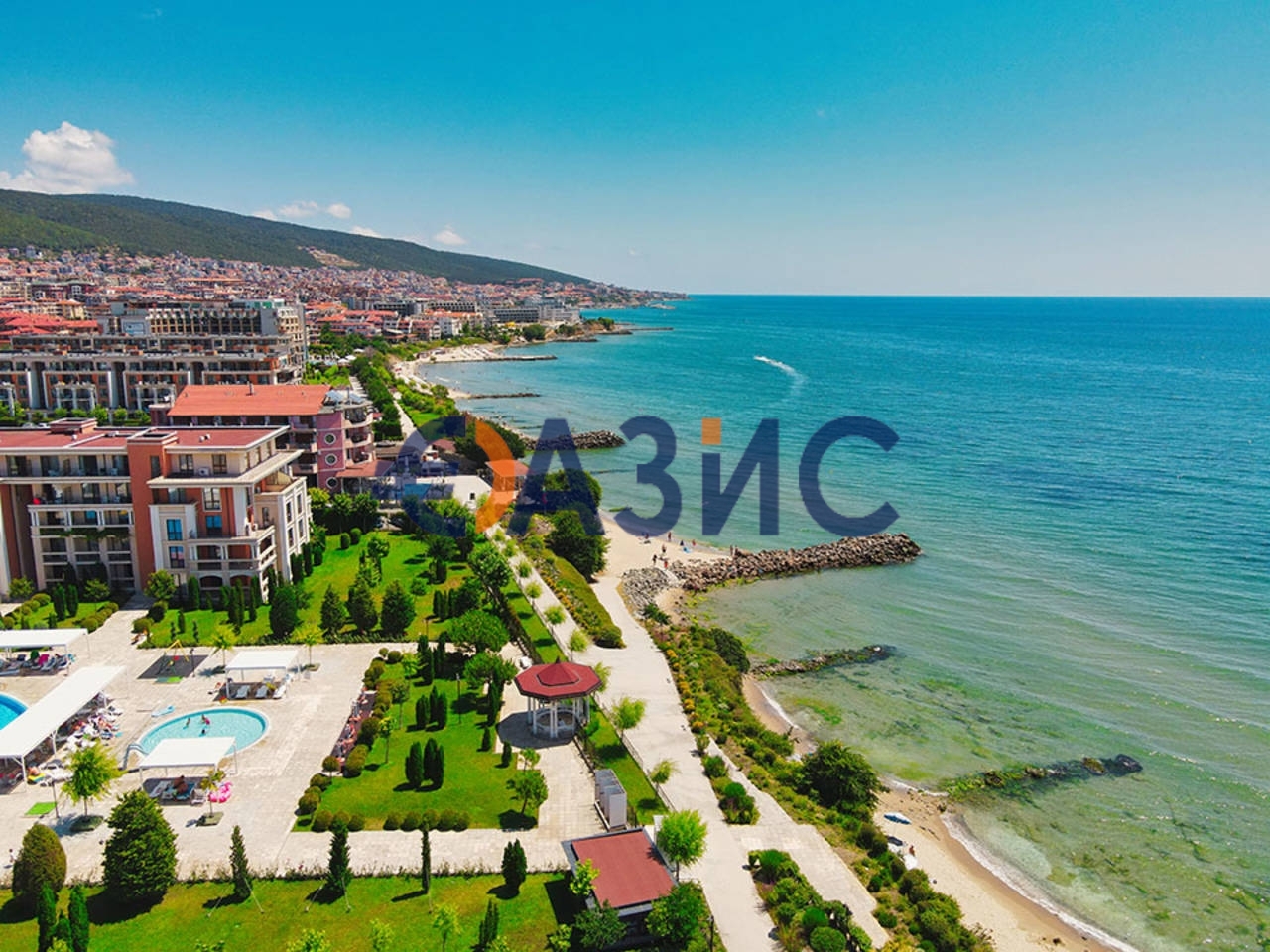 Apartment in Sveti Vlas, Bulgarien, 53.3 m² - Foto 11