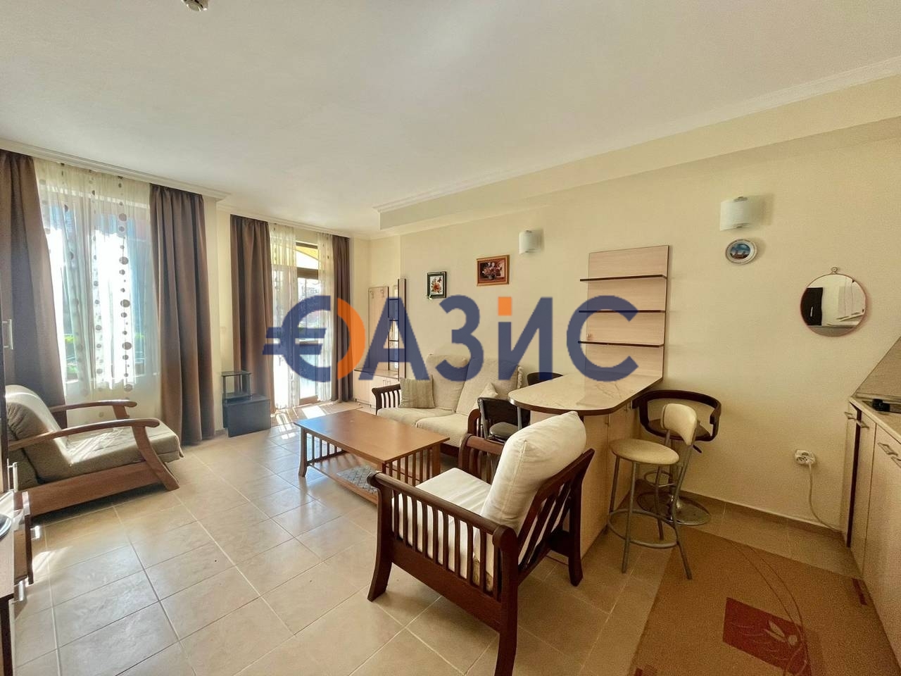 Apartamento en Sveti Vlas, Bulgaria, 66 m² - imagen 11