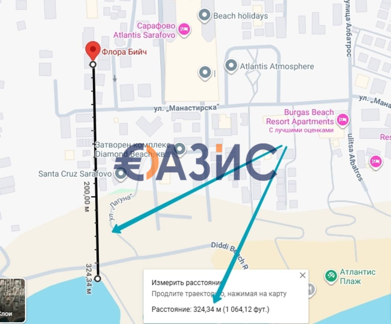 Appartamenti a Sarafovo, Bulgaria, 168.9 m² - foto 15