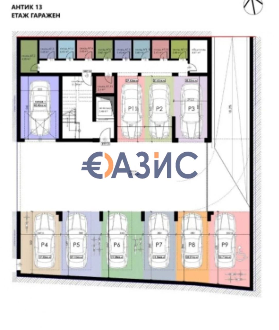 Appartamenti a Sozopol, Bulgaria, 91.1 m² - foto 16