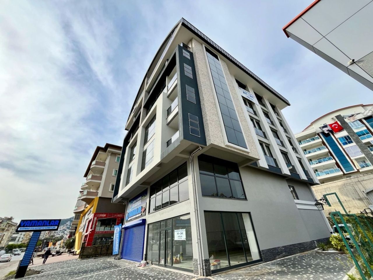 Propiedad comercial en Alanya, Turquia, 43 m² - imagen 1
