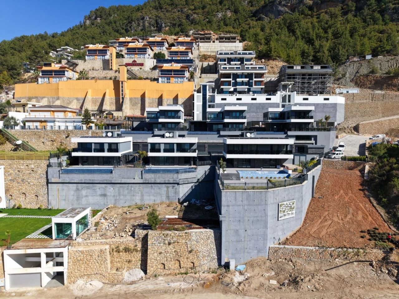 Villa en Alanya, Turquia, 434 m² - imagen 14