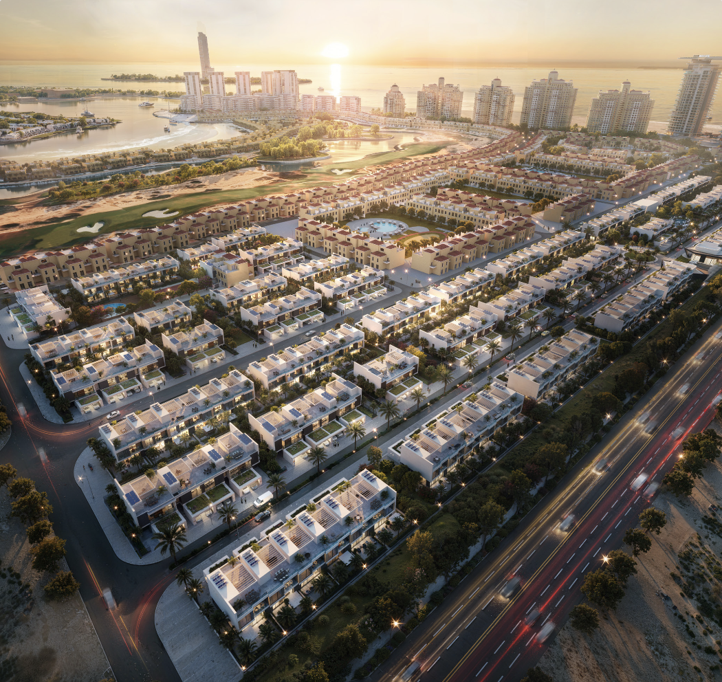 Casa adosada en Ras al-Jaima, EAU, 325 m² - imagen 1