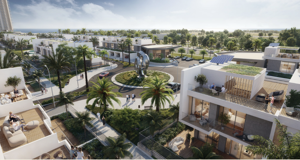 Casa adosada en Ras al-Jaima, EAU, 325 m² - imagen 2