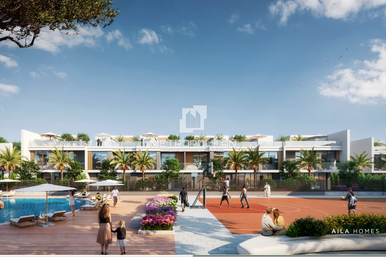 Casa adosada en Ras al-Jaima, EAU, 325 m² - imagen 4