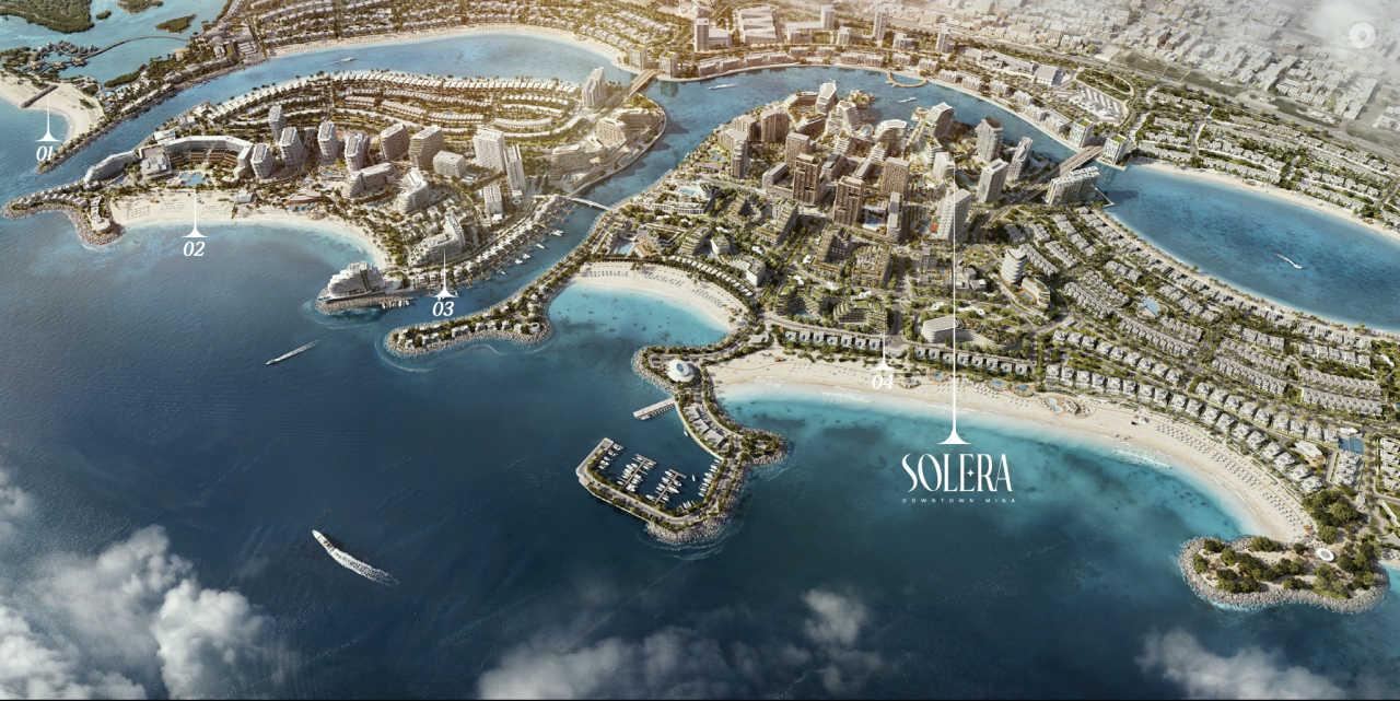 Appartamenti a Ras Al Khayma, EAU, 58 m² - foto 12