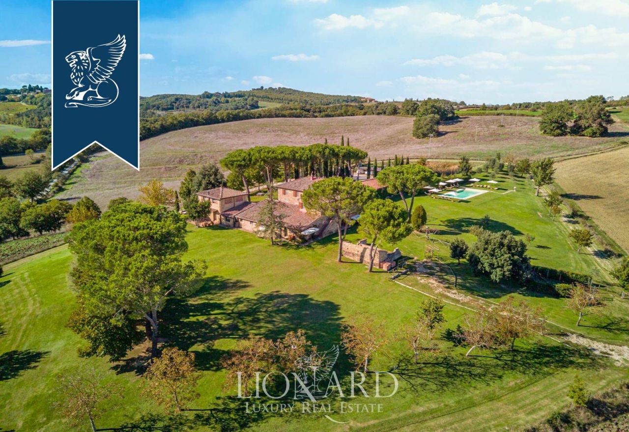 Farm in Monteroni D'Arbia, Italien, 760 m² - Foto 1