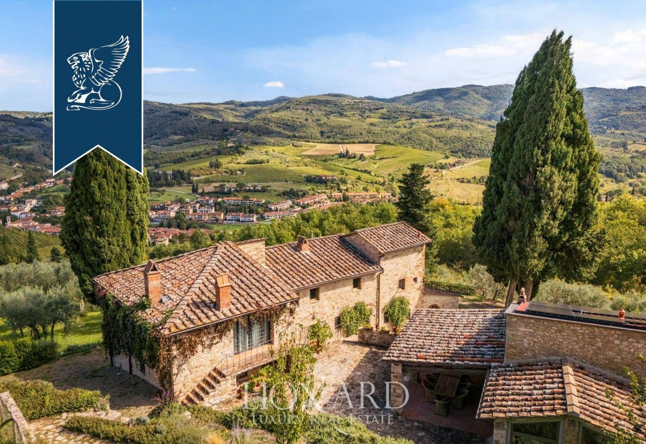 Villa en Greve in Chianti, Italia, 600 m² - imagen 1