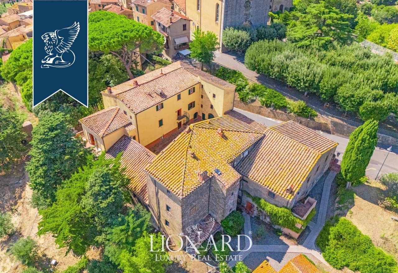 Villa in Guardistallo, Italien, 1 300 m² - Foto 2