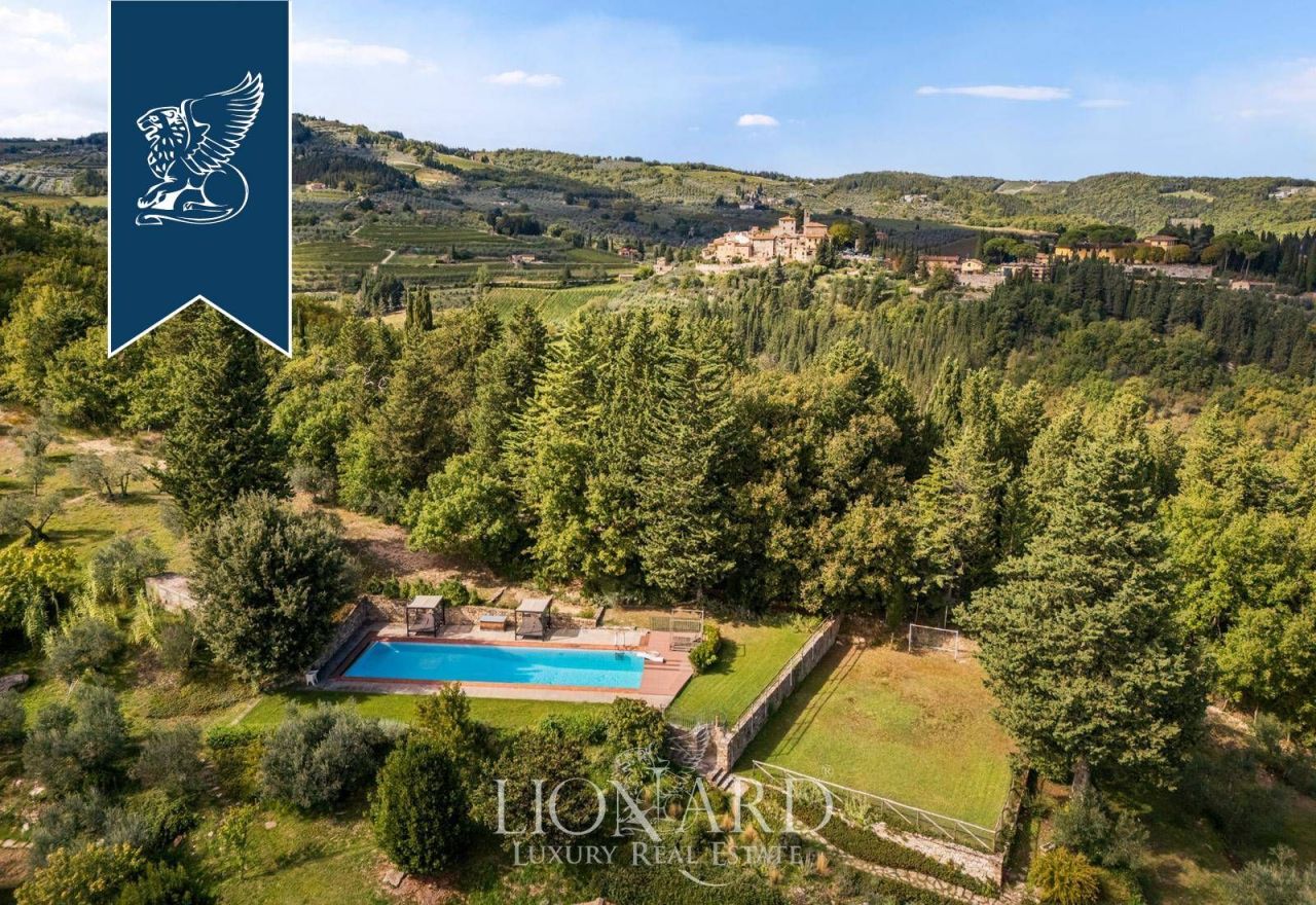 Villa en Greve in Chianti, Italia, 600 m² - imagen 3