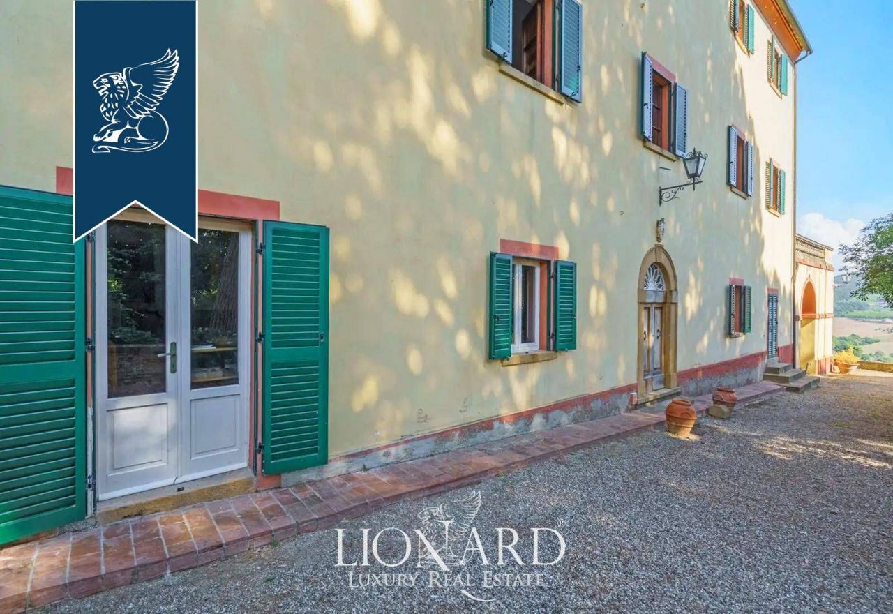 Villa in Guardistallo, Italien, 1 300 m² - Foto 3