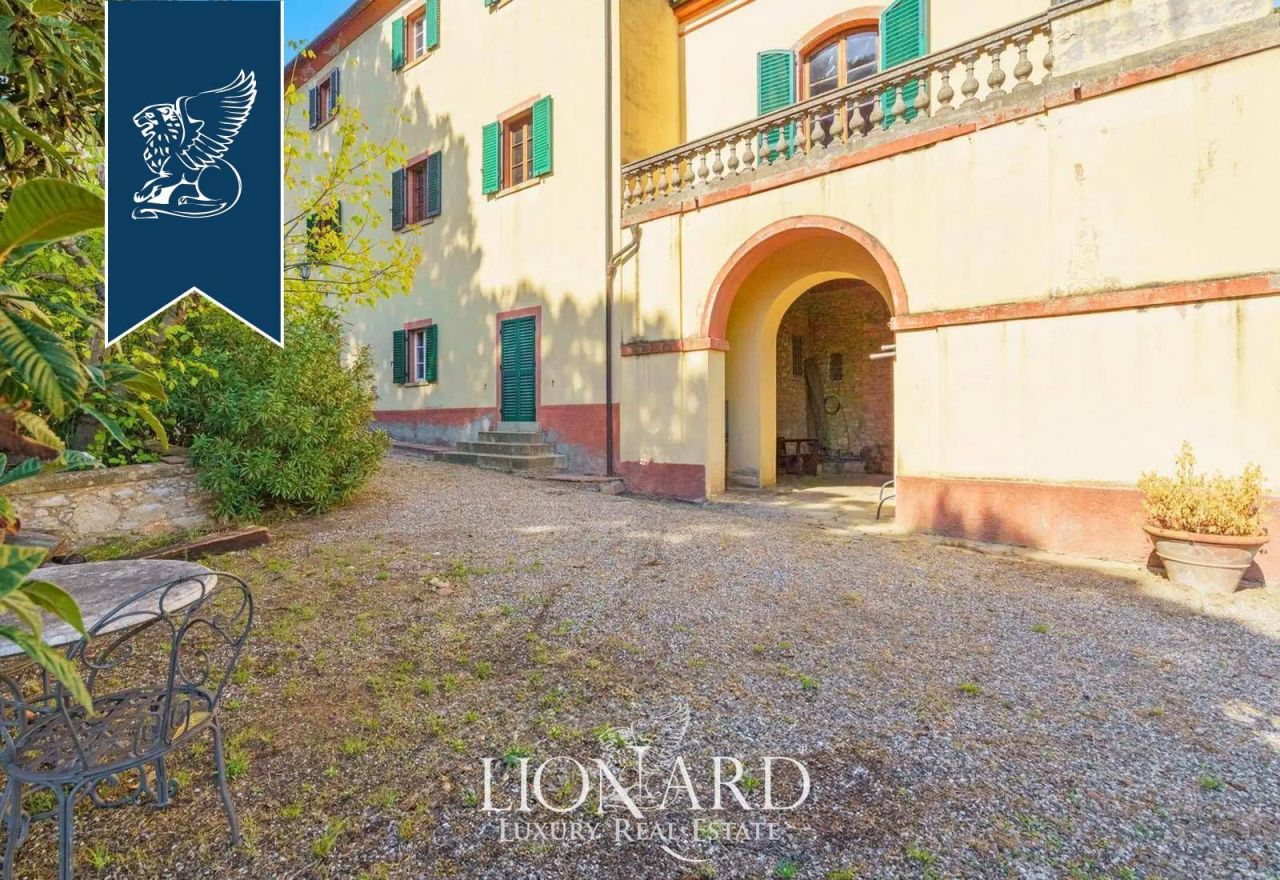 Villa in Guardistallo, Italien, 1 300 m² - Foto 4