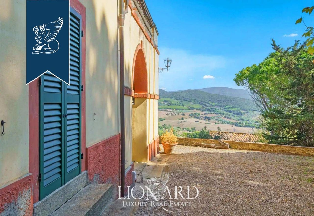 Villa in Guardistallo, Italien, 1 300 m² - Foto 5