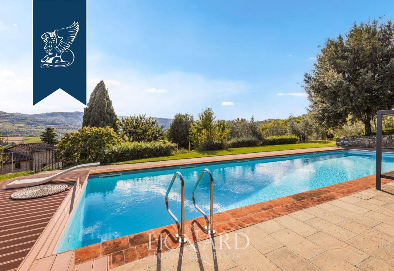 Villa en Greve in Chianti, Italia, 600 m² - imagen 6