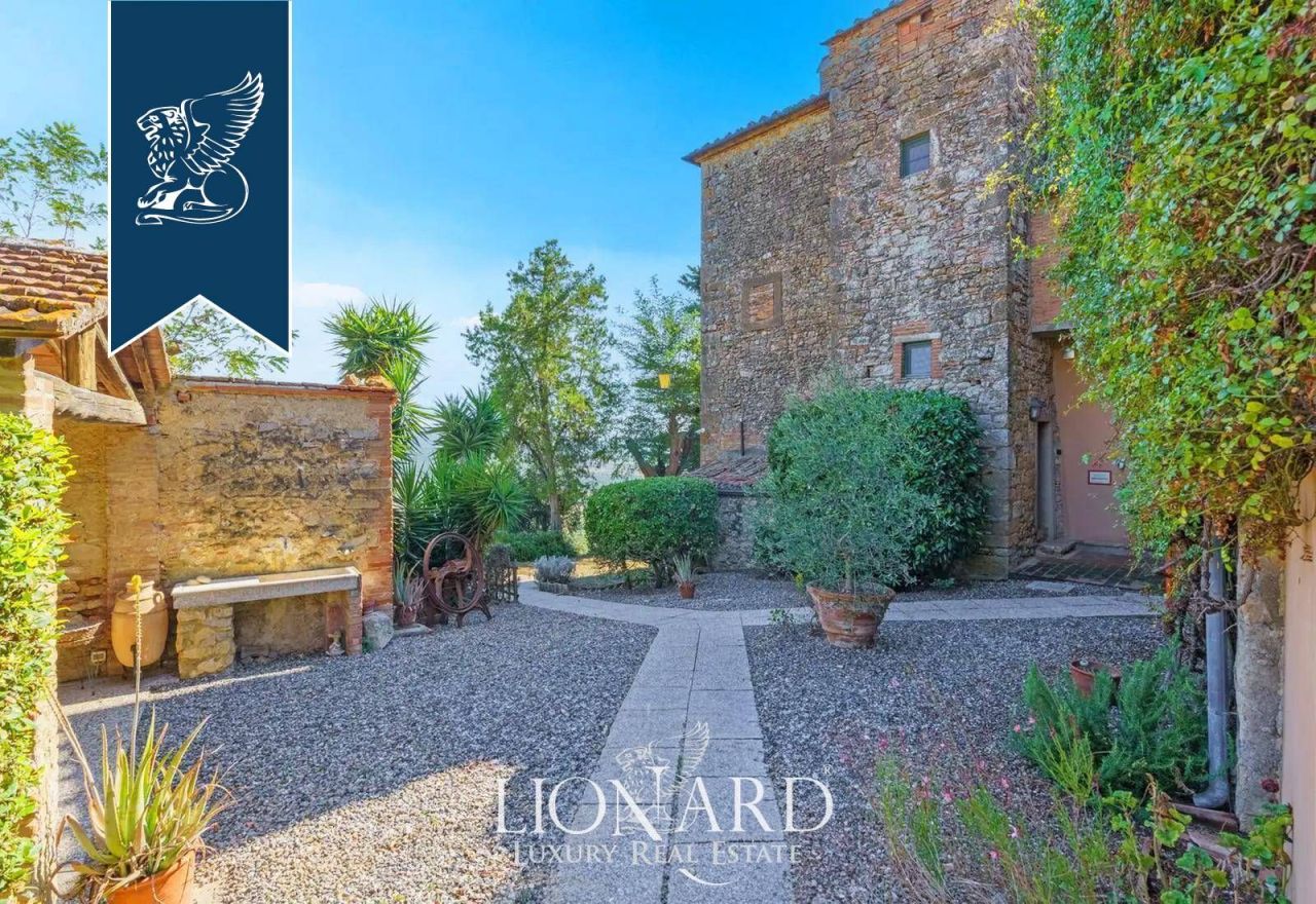 Villa in Guardistallo, Italien, 1 300 m² - Foto 8