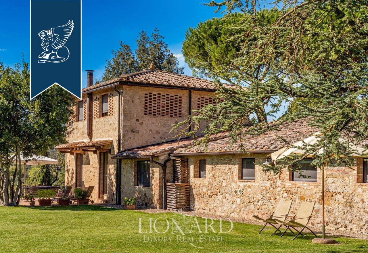 Farm in Monteroni D'Arbia, Italien, 760 m² - Foto 11