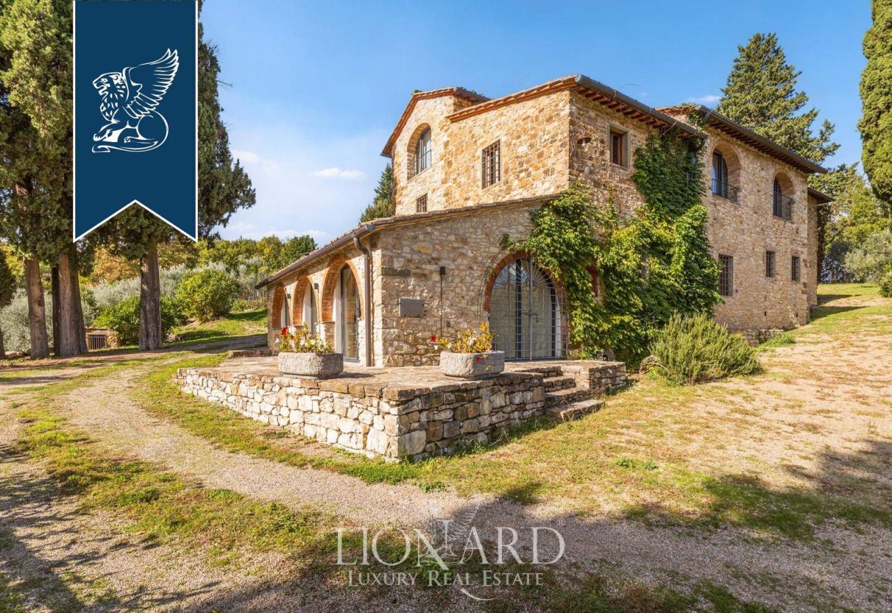 Villa en Greve in Chianti, Italia, 600 m² - imagen 11