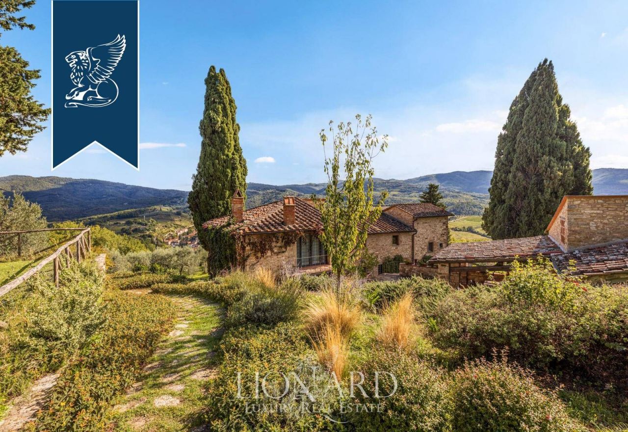 Villa en Greve in Chianti, Italia, 600 m² - imagen 12