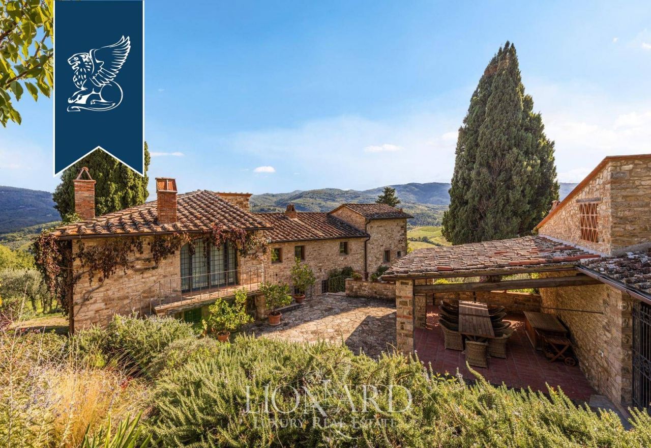 Villa en Greve in Chianti, Italia, 600 m² - imagen 13