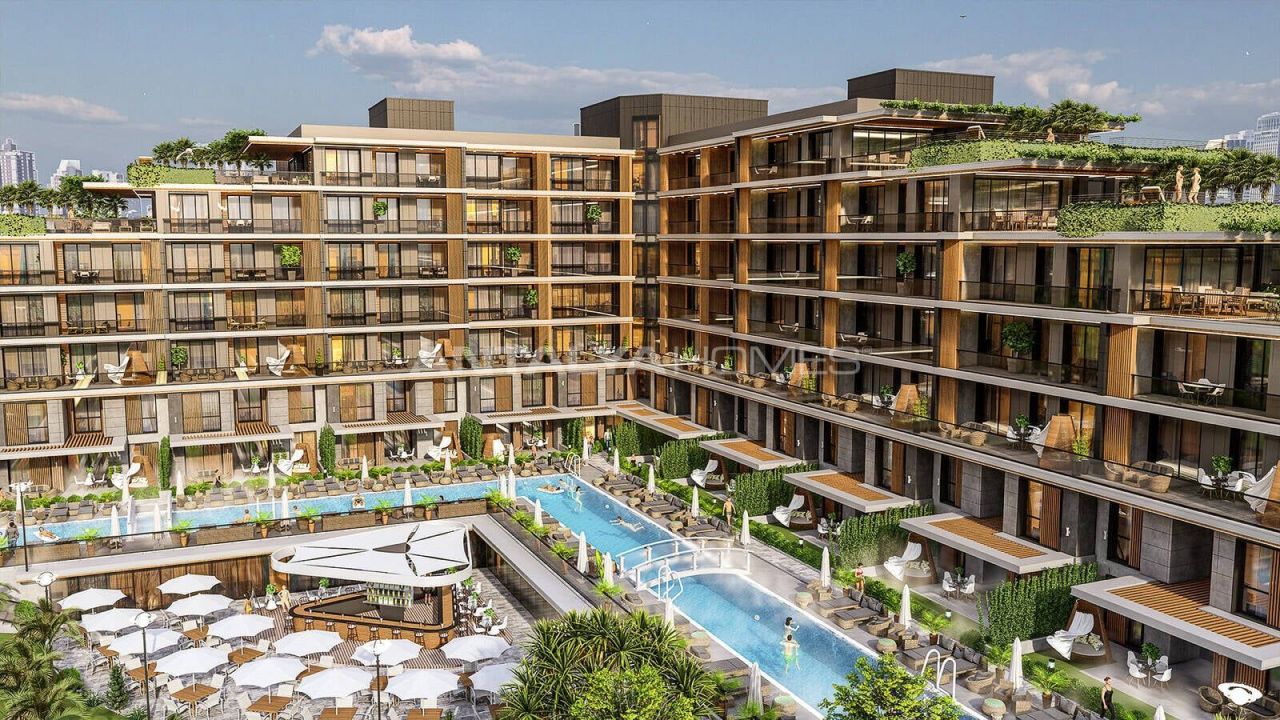 Appartamenti a Antalya, Turchia, 53 m² - foto 1