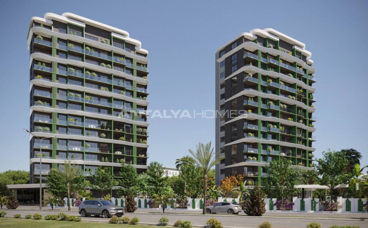 Appartamenti Mezitli, Turchia, 72 m² - foto 3