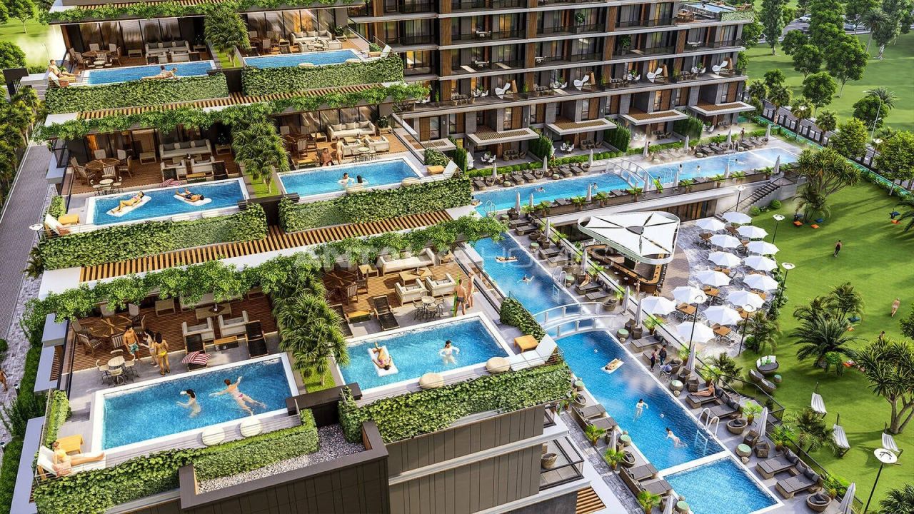 Appartamenti a Antalya, Turchia, 53 m² - foto 4