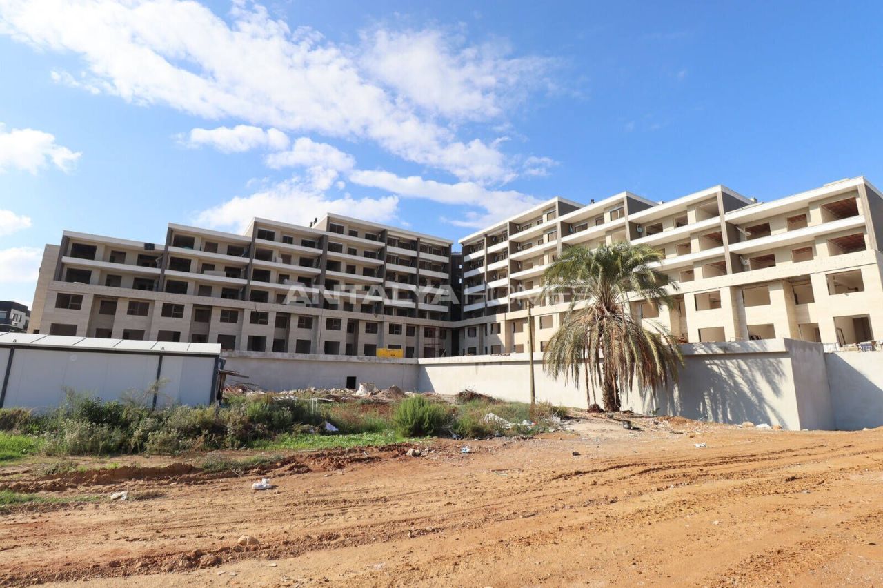 Appartamenti a Antalya, Turchia, 53 m² - foto 6