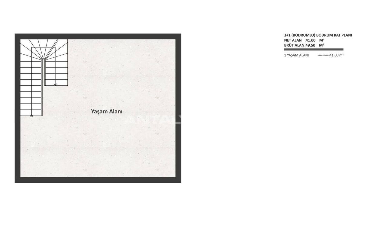 Appartamenti a Antalya, Turchia, 53 m² - foto 10