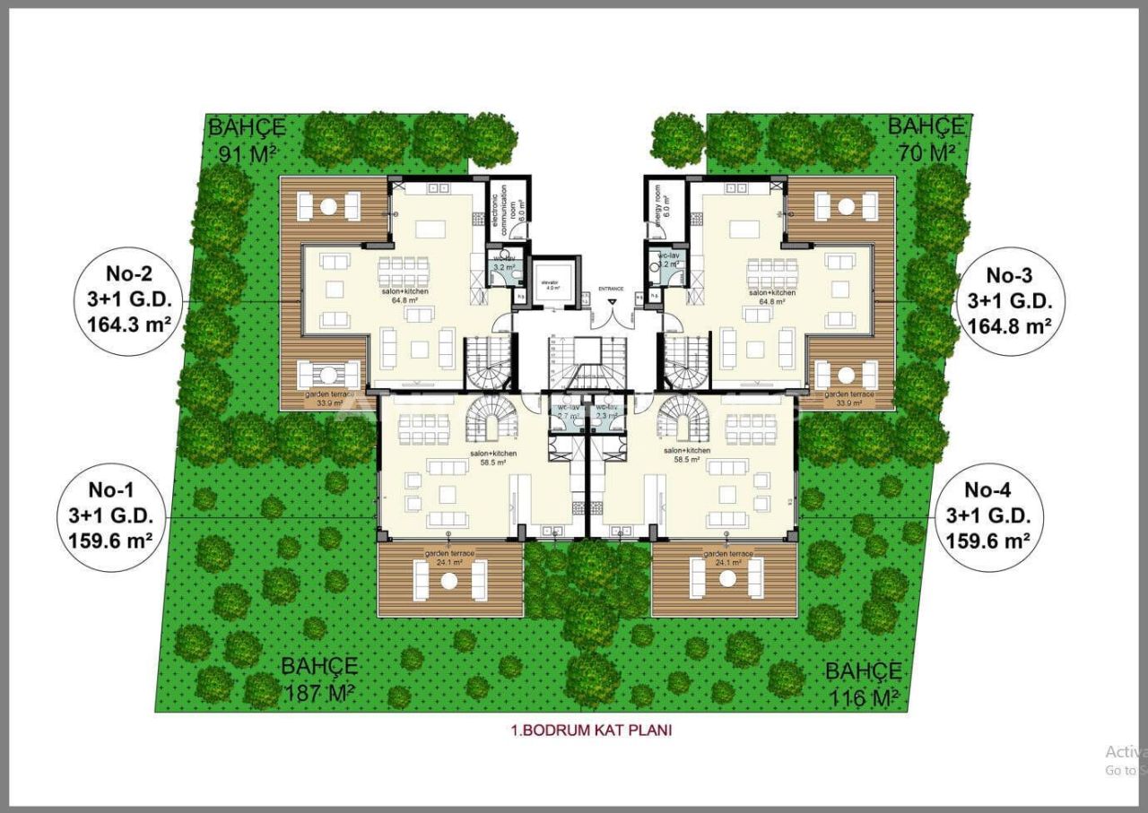 Apartment in Alanya, Turkey, 100 m² - picture 13