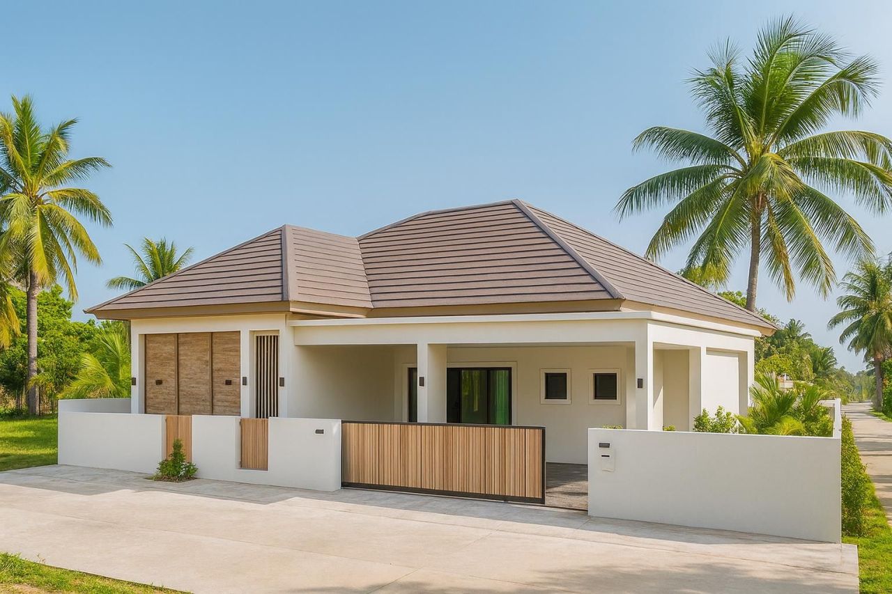 Casa a Pattaya, Thailandia, 155 m² - foto 1