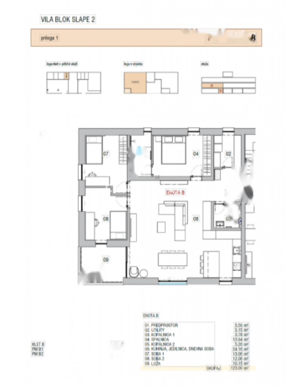 Piso en Liubliana, Eslovenia, 147 m² - imagen 1