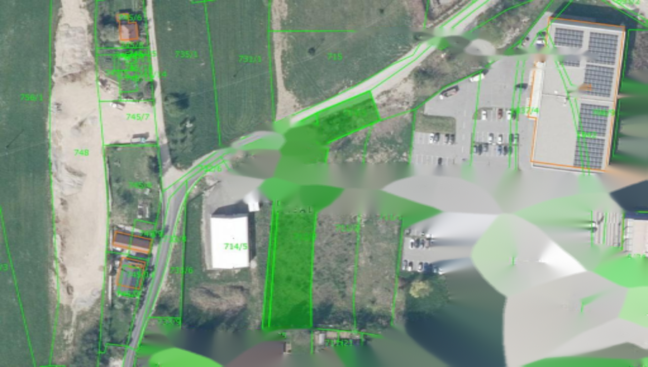 Land in Ljubljana, Slovenia, 2 809 m² - picture 1