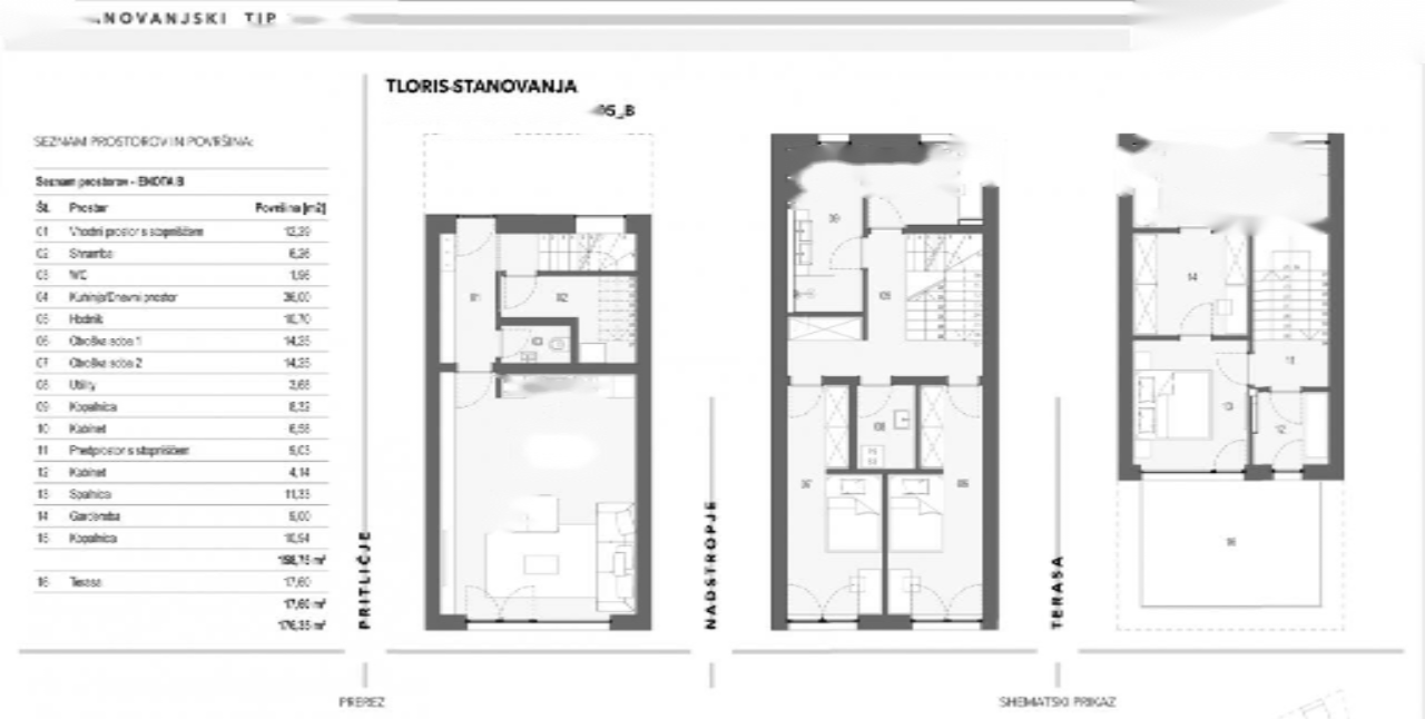 House in Ljubljana, Slovenia, 179 m² - picture 12