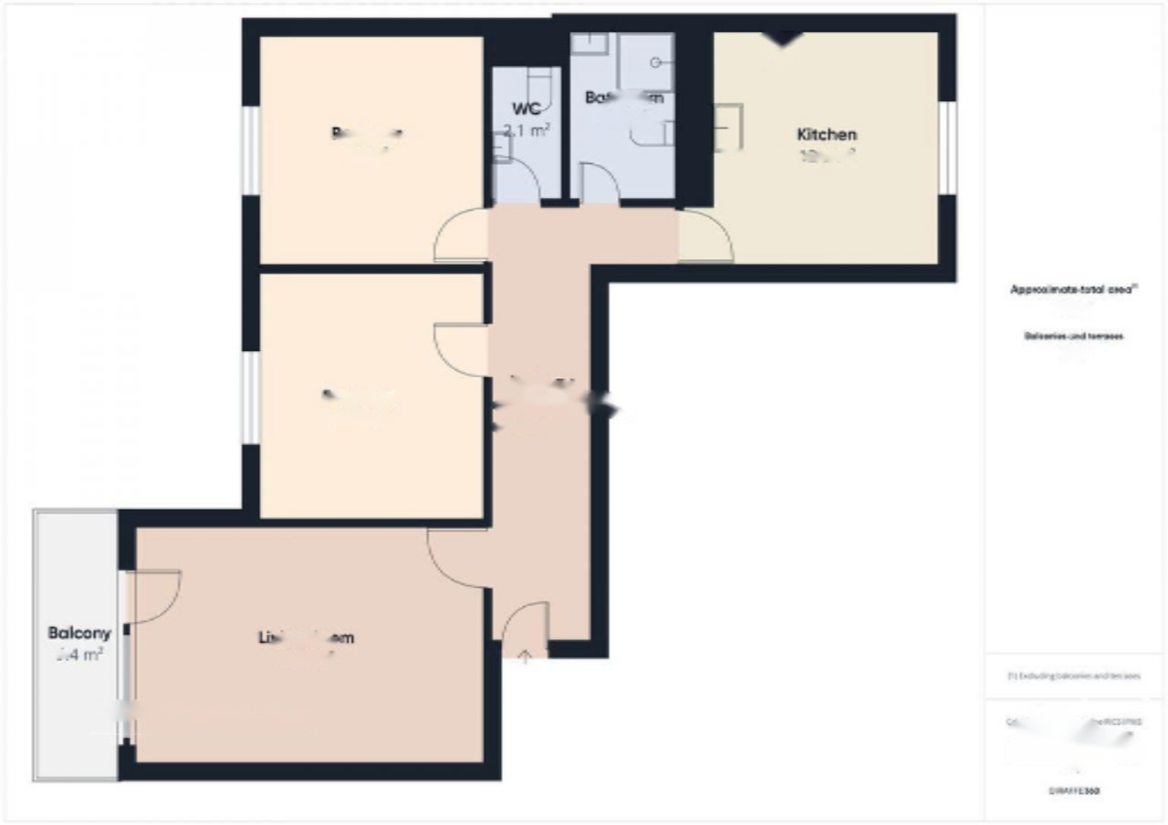 Piso en Liubliana, Eslovenia, 79 m² - imagen 17