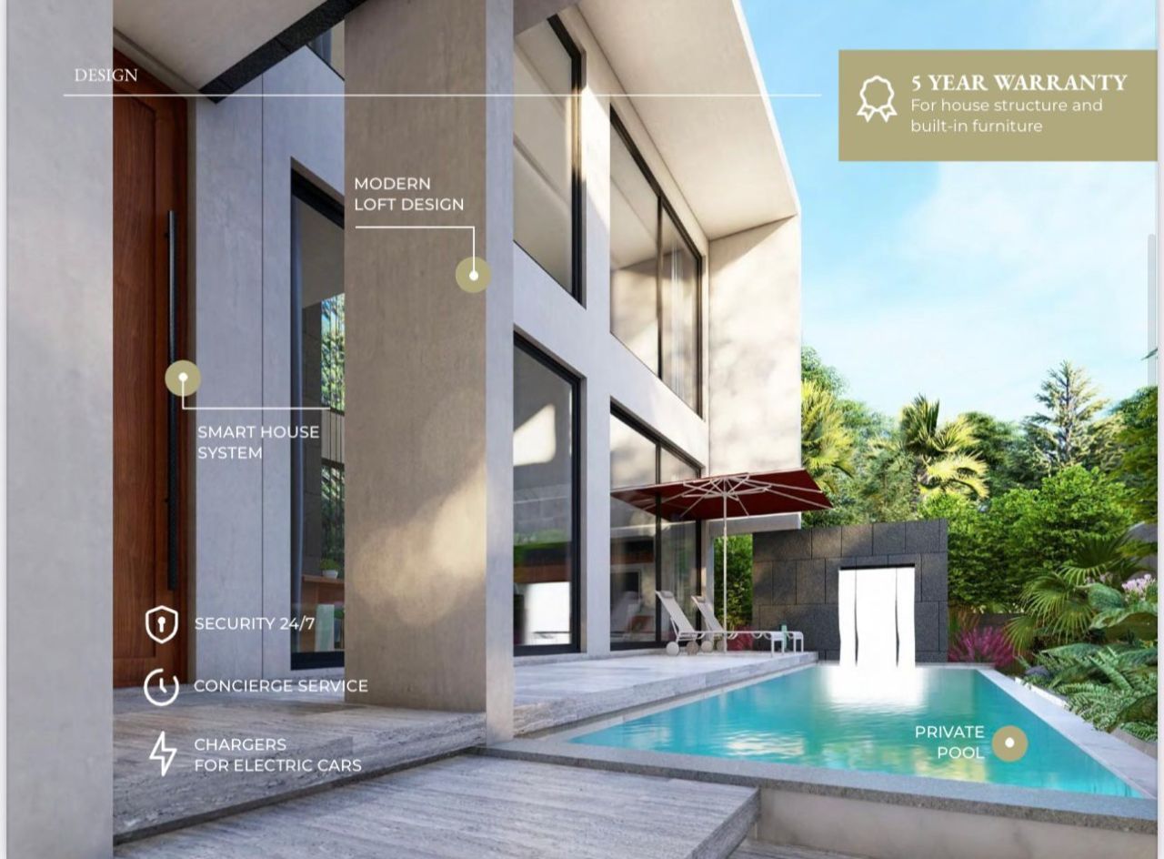 Villa a Pattaya, Thailandia, 232 m² - foto 1