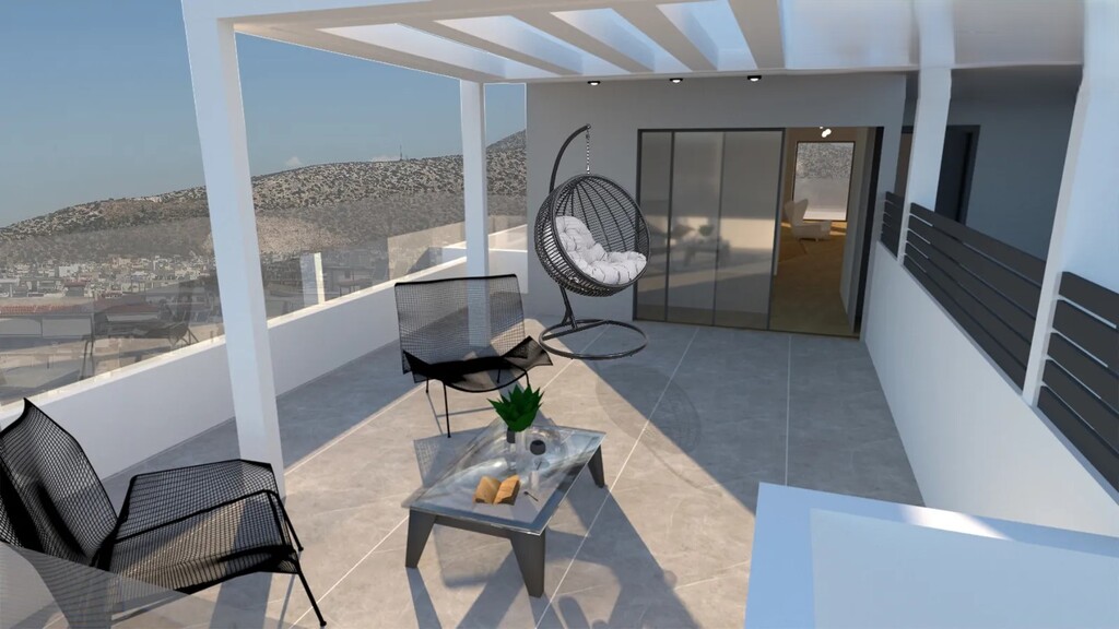 Maisonnette à Athènes, Grèce, 145 m² - image 1