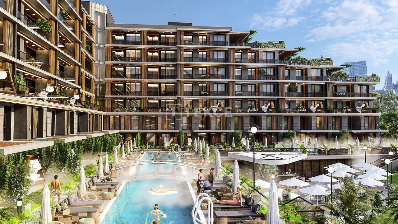 Appartamenti a Antalya, Turchia, 80 m² - foto 2