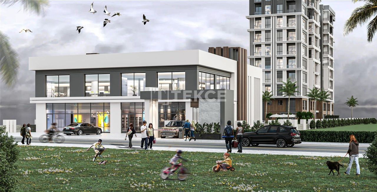 Appartamenti a Antalya, Turchia, 93 m² - foto 3