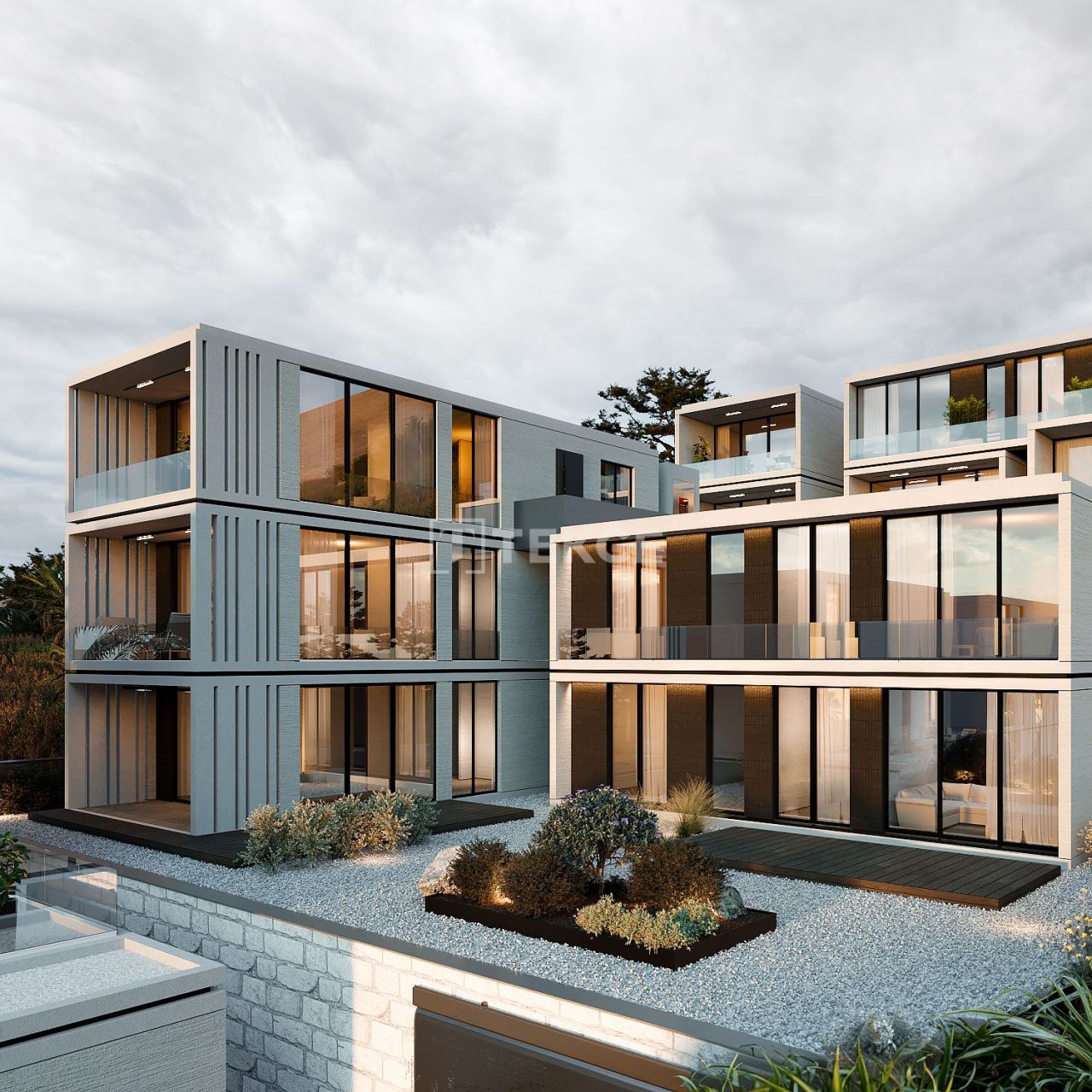 Appartamenti a Bodrum, Turchia, 90 m² - foto 4