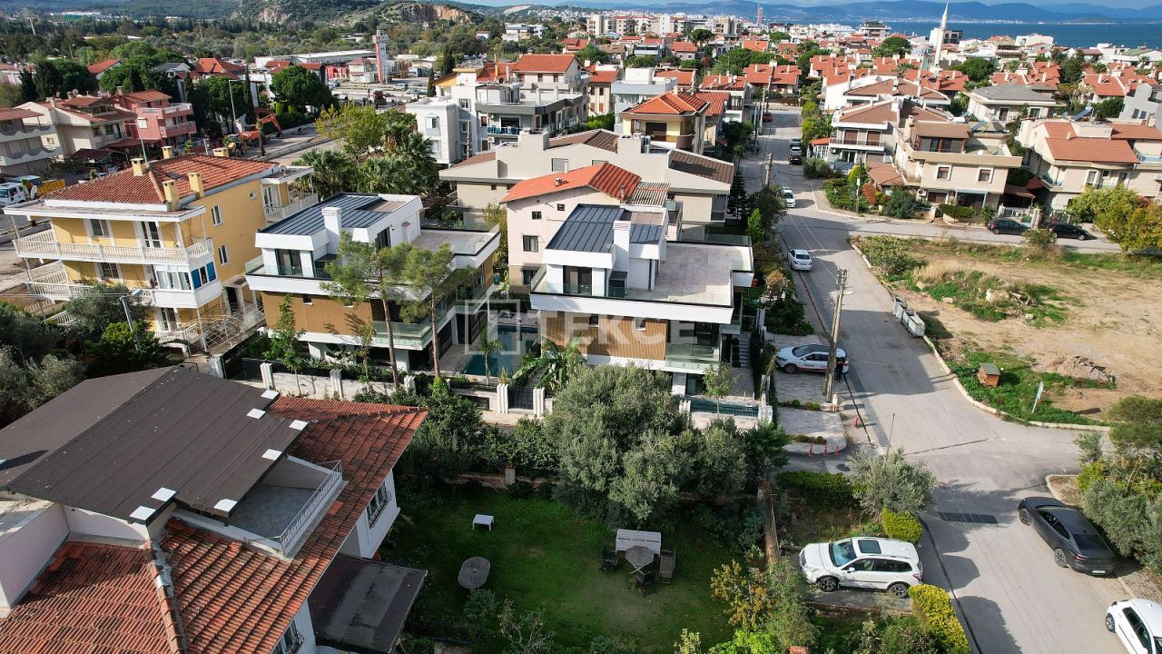 Villa Güzelbahçe, Turchia, 250 m² - foto 5