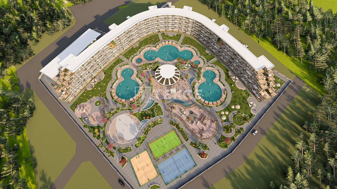 Appartamenti a Antalya, Turchia, 65 m² - foto 5