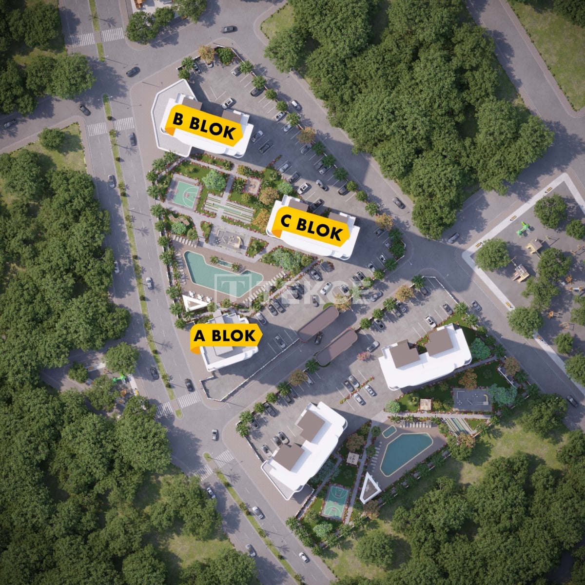 Apartamento Mezitli, Turquia, 72 m² - imagen 8