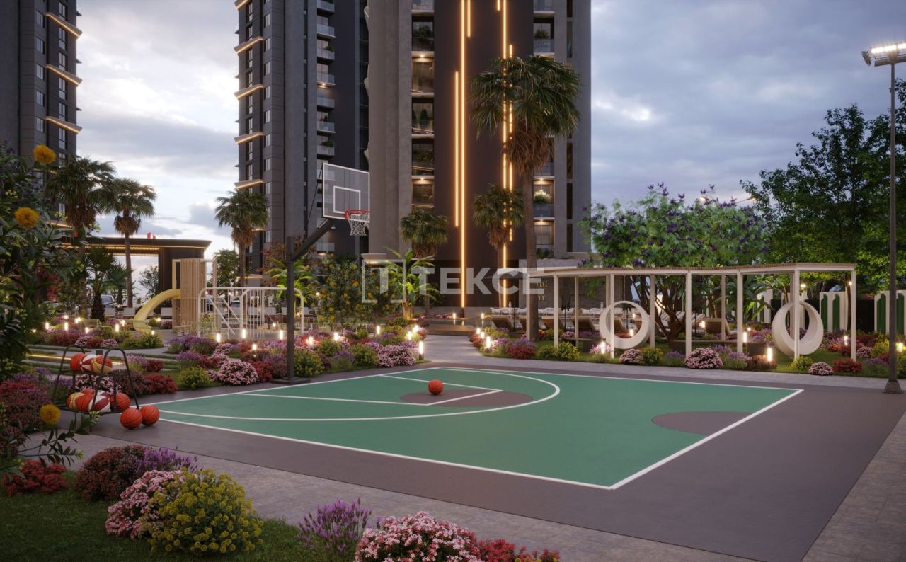 Apartamento Mezitli, Turquia, 72 m² - imagen 9