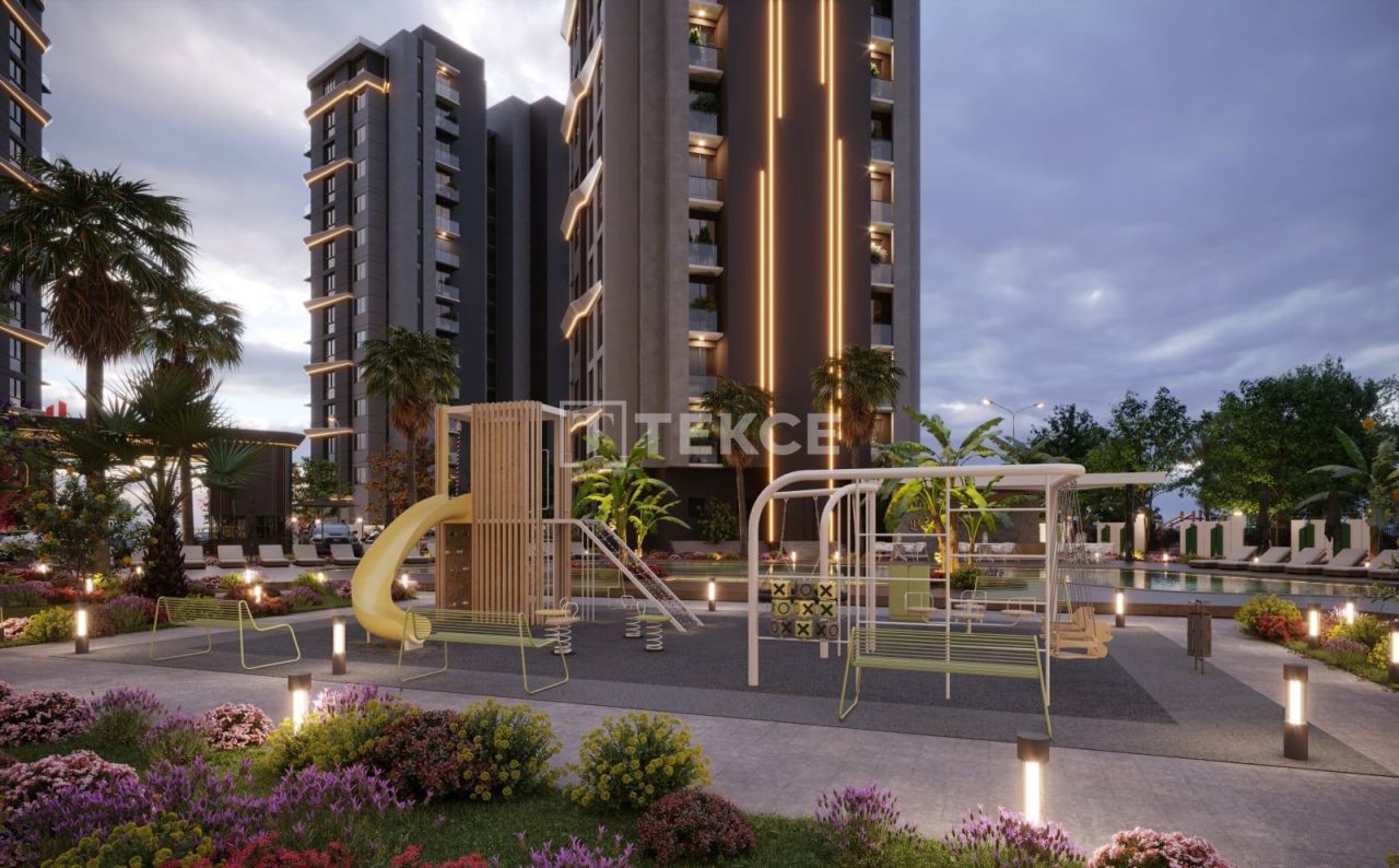 Apartamento Mezitli, Turquia, 72 m² - imagen 11