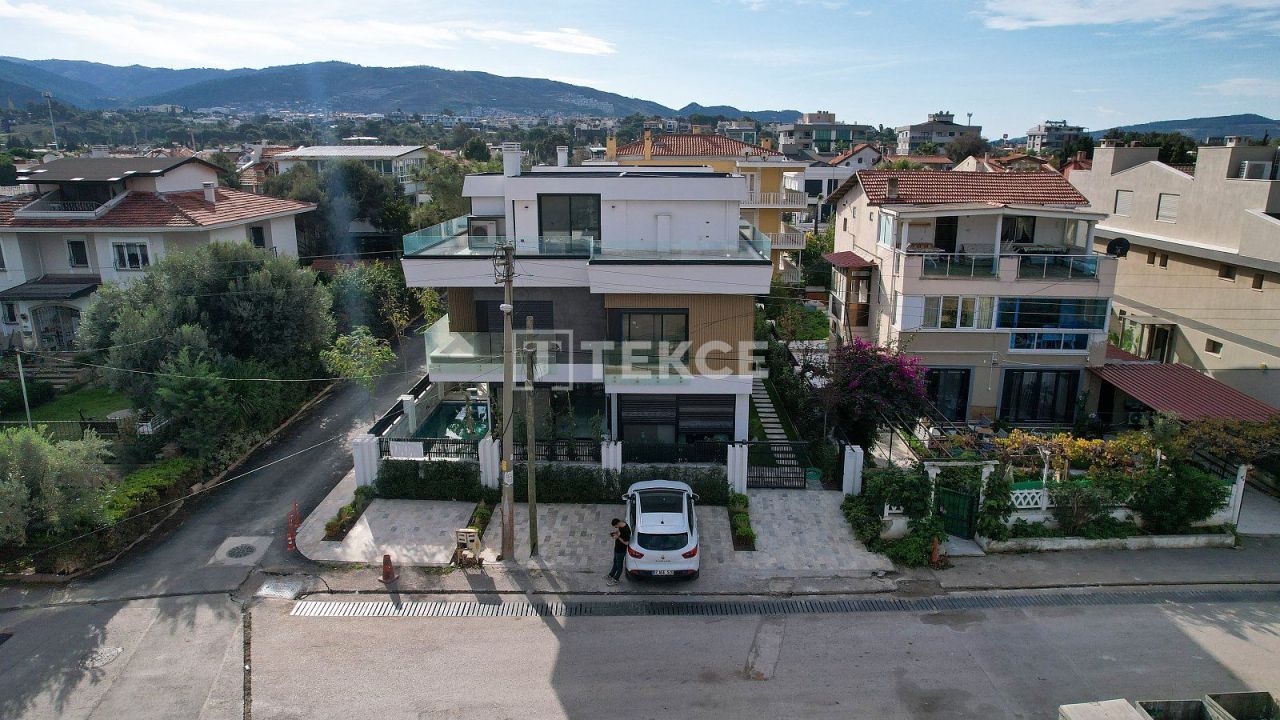 Villa Güzelbahçe, Turchia, 250 m² - foto 11