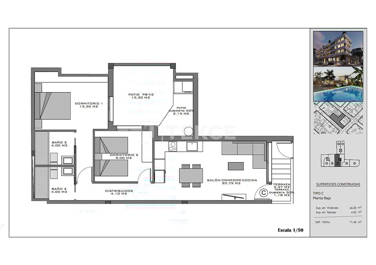 Appartement à Santa Pola, Espagne, 87 m² - image 12